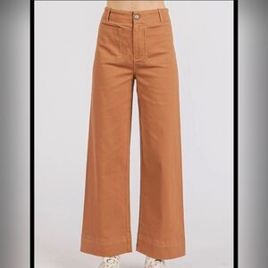 NWOT Mittoshop Terracotta Casual Pants